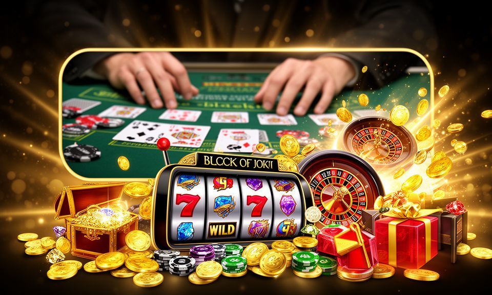 Slot, Kasino Langsung dan Buku Sukan — Perbezaan dan Persamaan